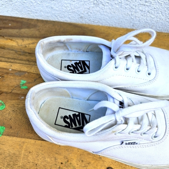 Vans Women's Lace-Up Shoes Size 7 - Picture 12 of 16
